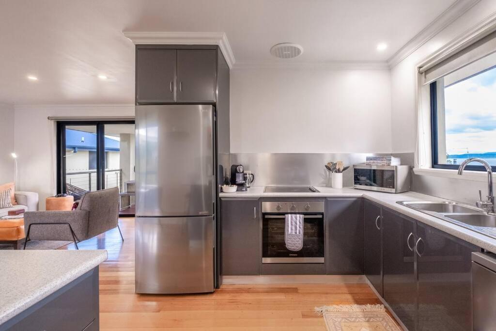 Kelp Freycinet Villa โคลส์เบย์ ภายนอก รูปภาพ