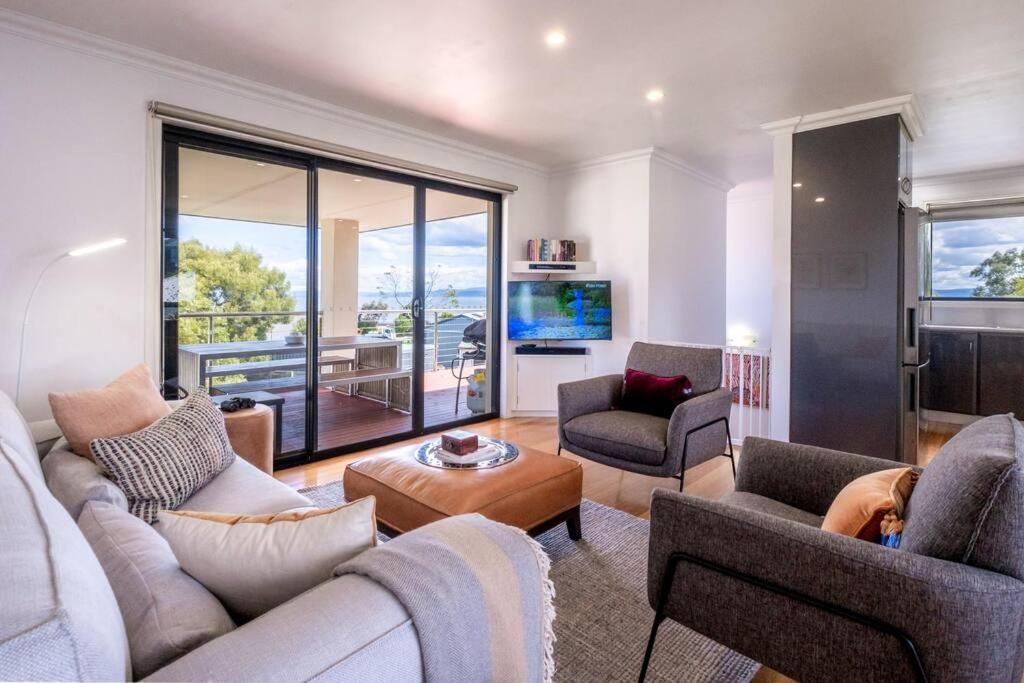 Kelp Freycinet Villa โคลส์เบย์ ภายนอก รูปภาพ
